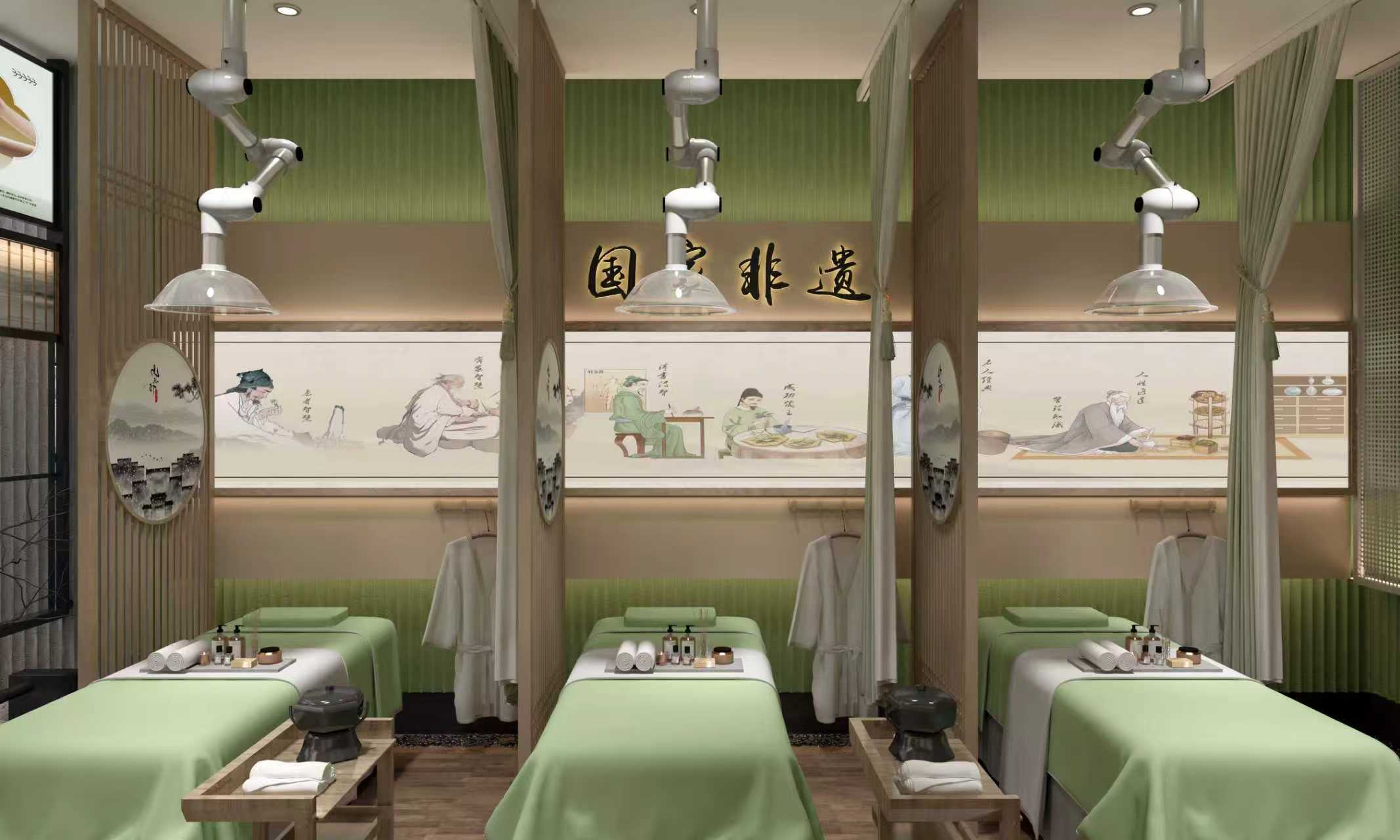艾壹琳艾灸门店